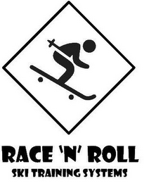 RACE 'N' ROLL SKI TRAINING SYSTEMS logo