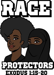 RACE PROTECTORS EXODUS 1:15-20 logo
