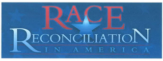 RACE RECONCILIATION IN AMERICA logo