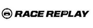 RACE REPLAY logo