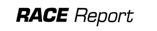 RACE REPORT logo