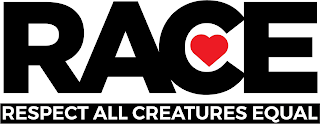 RACE RESPECT ALL CREATURES EQUAL logo