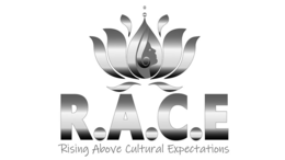 R.A.C.E RISING ABOVE CULTURAL EXPECTATIONS logo