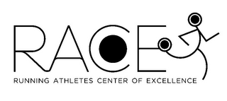 RACE RUNNING ATHLETES CENTER OF EXCELLENCE logo