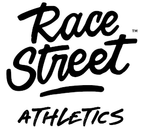 RACE STREET ATHLETICS logo