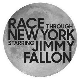 RACE THROUGH NEW YORK STARRING JIMMY FALLON logo