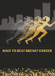 RACE TO BEAT BREAST CANCER logo