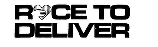 RACE TO DELIVER logo
