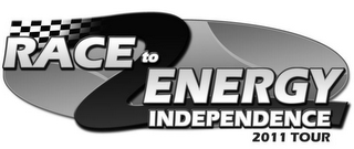 RACE TO ENERGY INDEPENDENCE 2011 TOUR logo