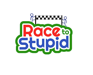 RACE TO STUPID logo
