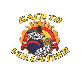 RACE TO VOLUNTEER logo