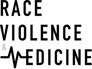 RACE VIOLENCE & MEDICINE logo