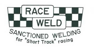RACE WELD TRACKSIDE WELDING FOR SHORT TRACK RACING logo