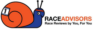 RACEADVISORS RACE REVIEWS BY YOU, FOR YOU 1 logo
