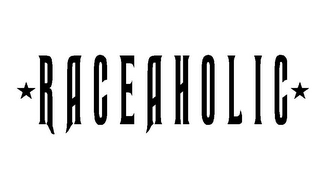 RACEAHOLIC logo