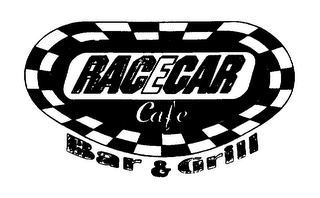 RACECAR CAFE BAR & GRILL logo