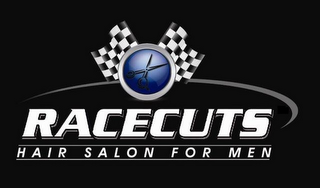 RACECUTS HAIR SALON FOR MEN logo