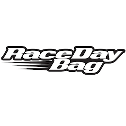 RACEDAY BAG logo