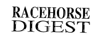 RACEHORSE DIGEST logo