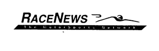 RACENEWS THE MOTORSPORTS NETWORK logo