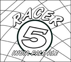 RACER 5 INDIA PALE ALE logo
