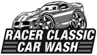 RACER CLASSIC CAR WASH logo