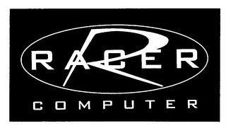 RACER R COMPUTER logo