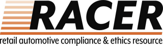 RACER RETAIL AUTOMOTIVE COMPLIANCE & ETHICS RESOURCE logo