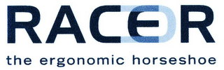 RACER THE ERGONOMIC HORSESHOE logo