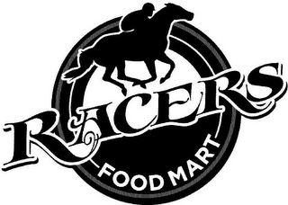 RACERS FOOD MART logo