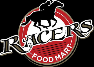 RACERS FOOD MART logo