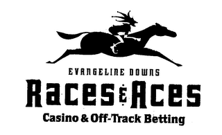 RACES & ACES EVANGELINE DOWNS CASINO & OFF-TRACK BETTING logo