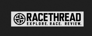 RACETHREAD EXPLORE. RACE. REVIEW. logo