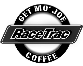 RACETRAC GET MO' JOE COFFEE logo