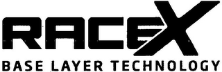 RACEX BASE LAYER TECHNOLOGY logo