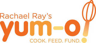 RACHAEL RAY'S YUM-O! COOK. FEED. FUND. logo
