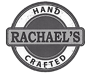 RACHAEL'S HAND CRAFTED logo