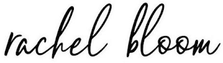 RACHEL BLOOM logo