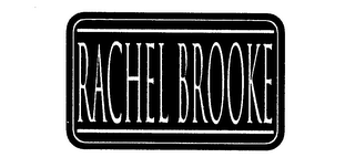 RACHEL BROOKE logo