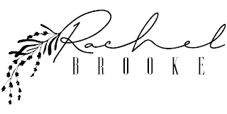 RACHEL BROOKE logo