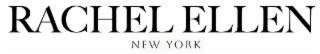 RACHEL ELLEN NEW YORK logo