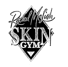 RACHEL MCLISH SKIN GYM logo