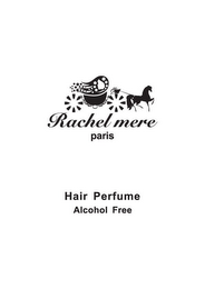 RACHEL MERE PARIS HAIR PERFUME ALCOHOL FREE logo