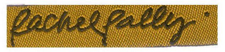 RACHEL PALLY logo