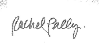 RACHEL PALLY logo