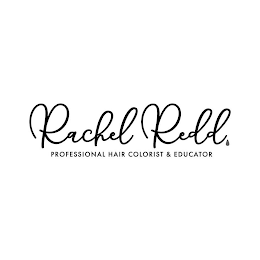 RACHEL REDD PROFESSIONAL HAIR COLORIST & EDUCATOR logo