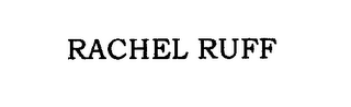 RACHEL RUFF logo