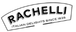 RACHELLI ITALIAN DELIGHTS SINCE 1935 logo