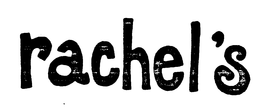 RACHEL'S logo