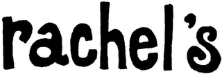 RACHEL'S logo